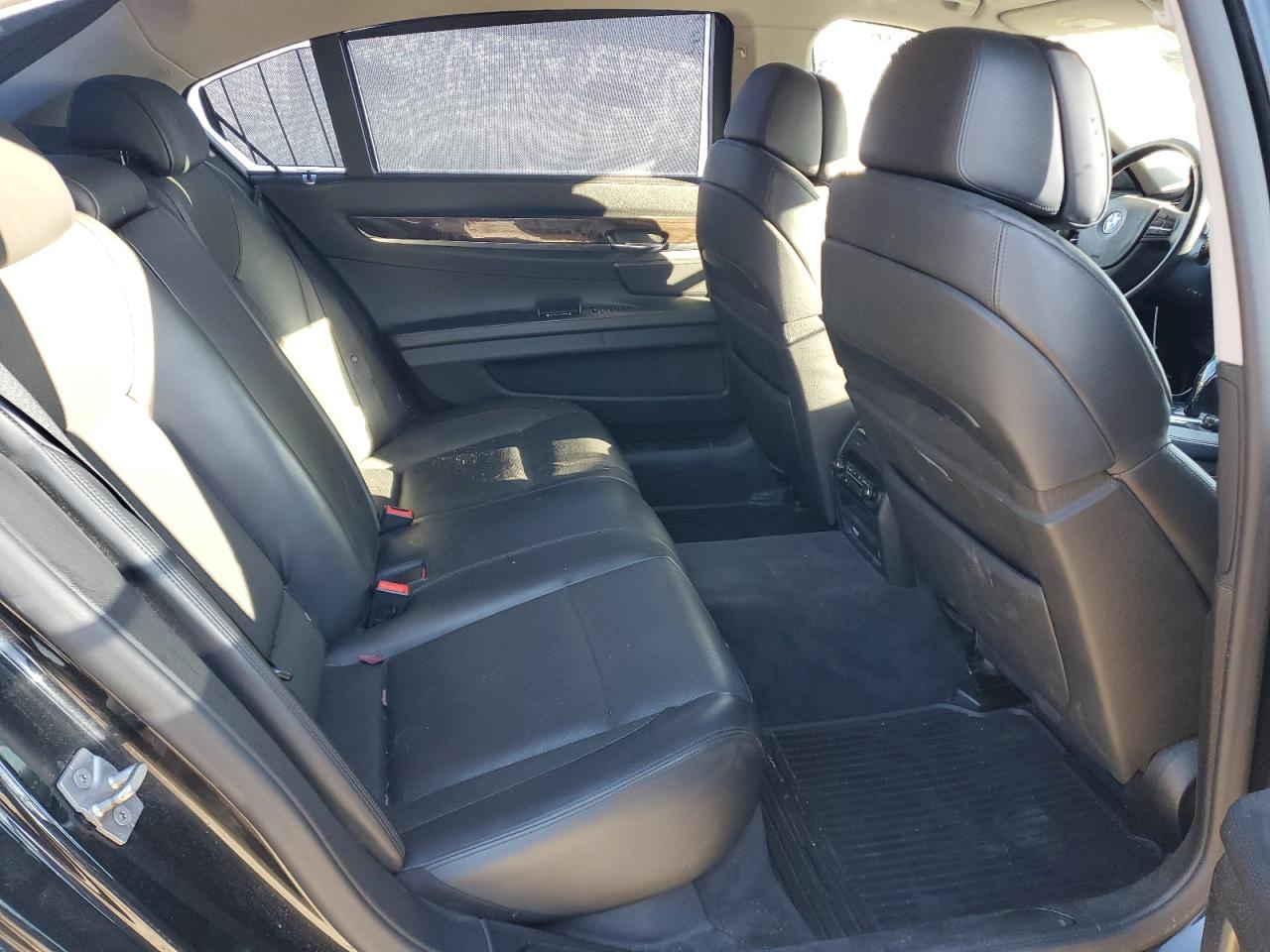 2011 BMW 750 Lxi VIN: WBAKC8C57BC434436 Lot: 82767714