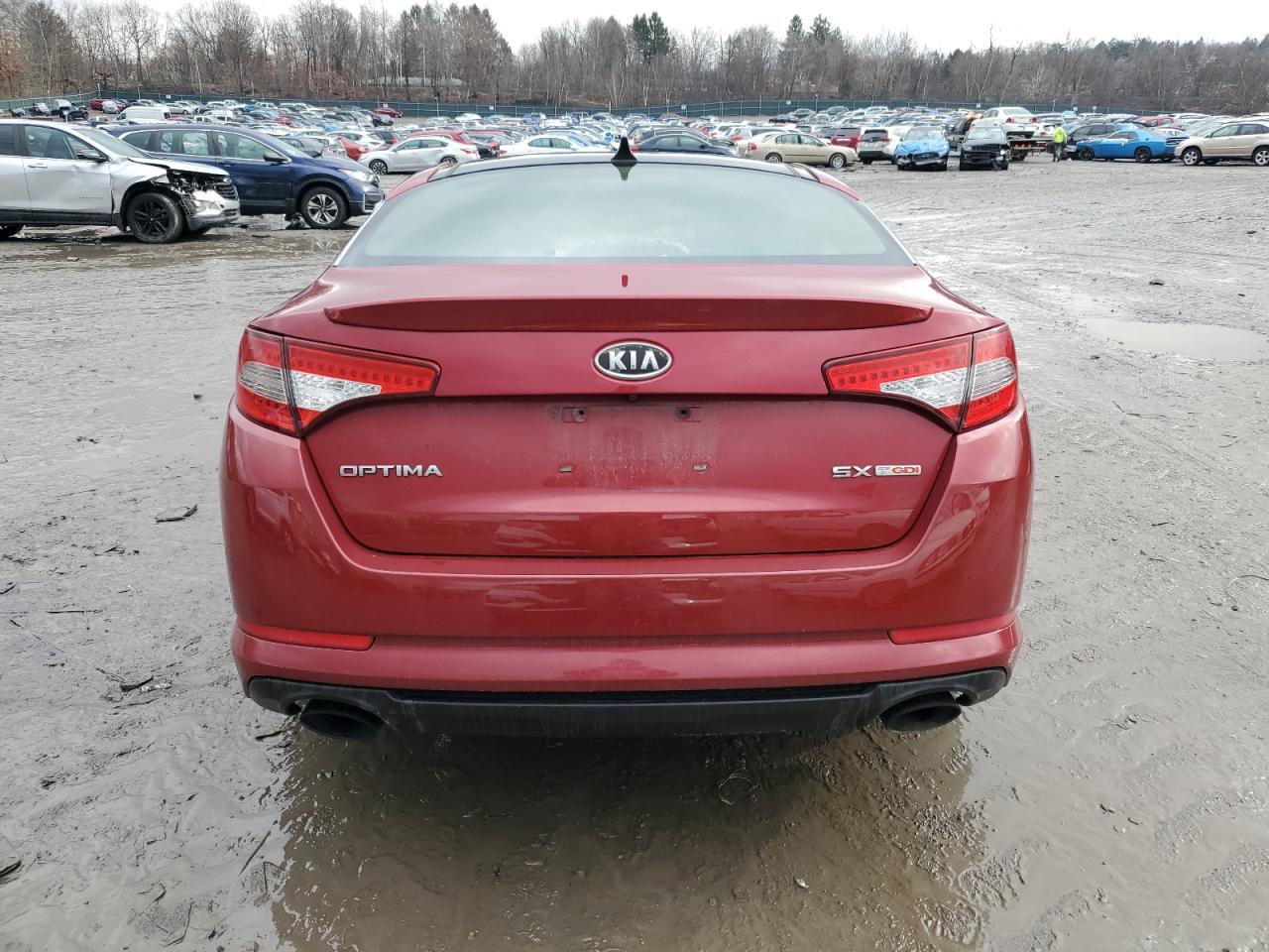 2012 Kia Optima - Image 6