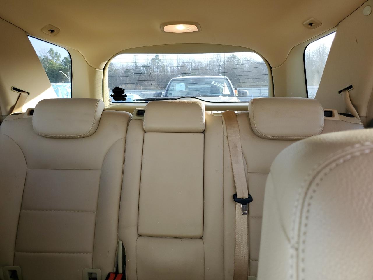 2010 Mercedes-Benz Ml 350 4Matic VIN: 4JGBB8GB0AA576672 Lot: 86019204