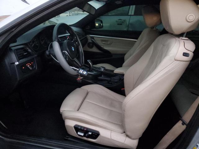  BMW 4 SERIES 2016 Srebrny