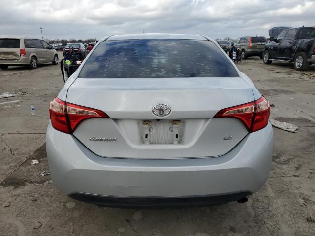  TOYOTA COROLLA 2017 Silver