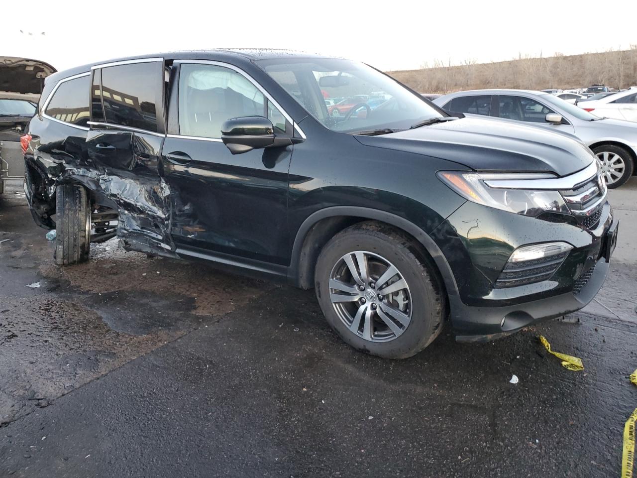 VIN 5FNYF6H5XGB040389 2016 HONDA PILOT no.4