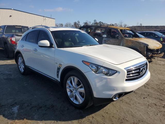  INFINITI QX70 2015 Белы