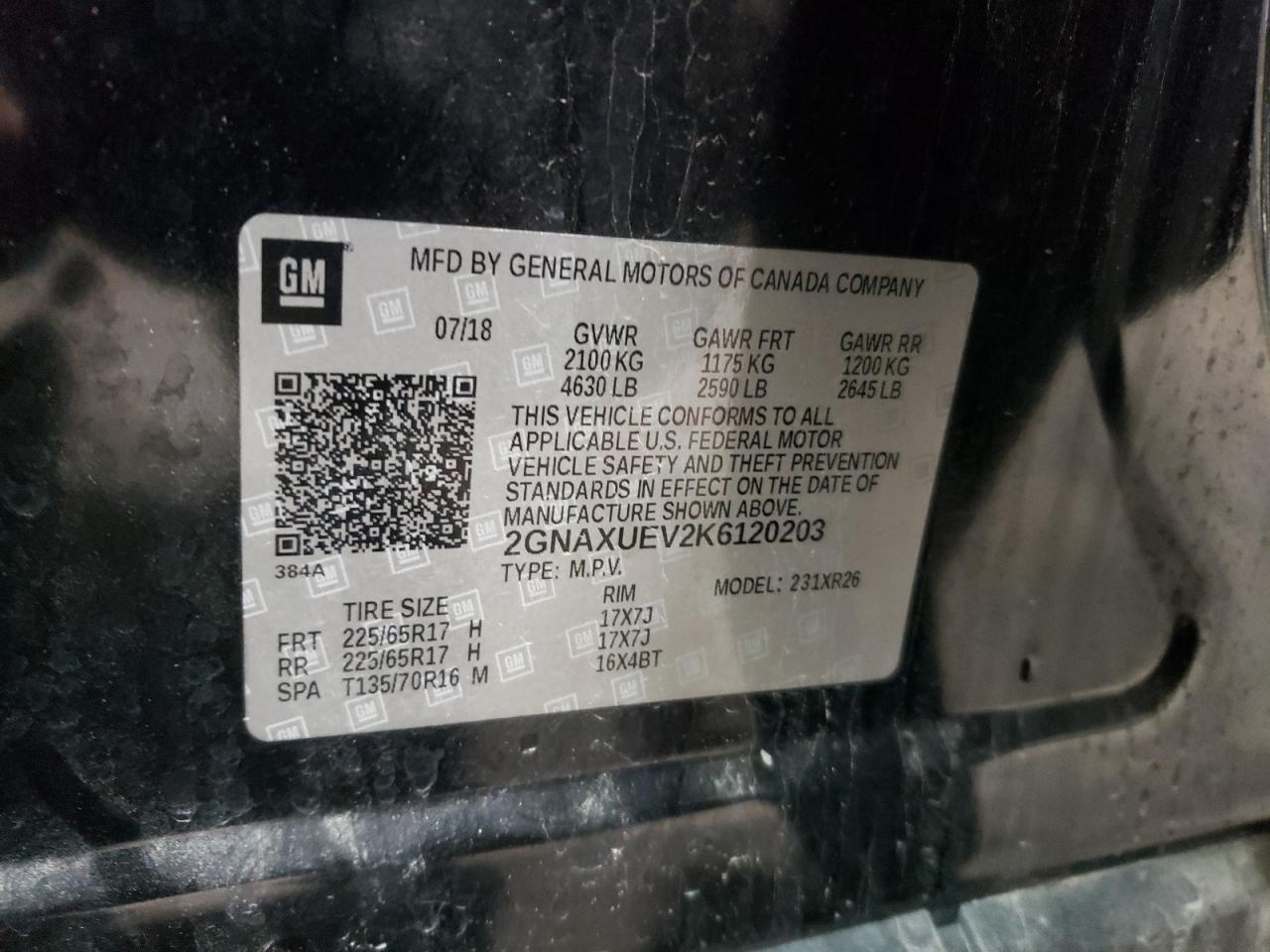 2019 Chevrolet Equinox - Image 13