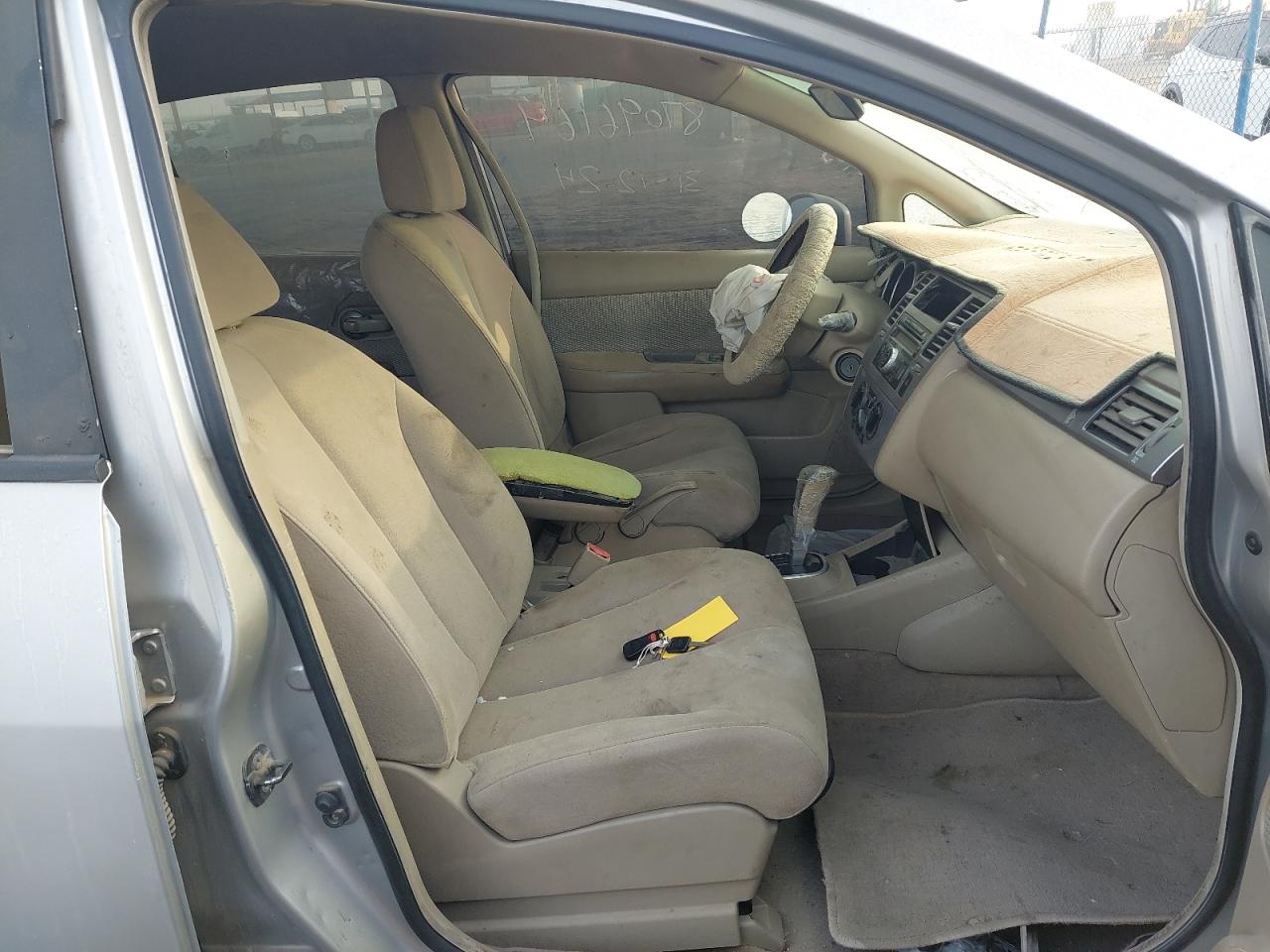 JN1CC13C98T013259 - 2008 Nissan TIIDA - #87096164