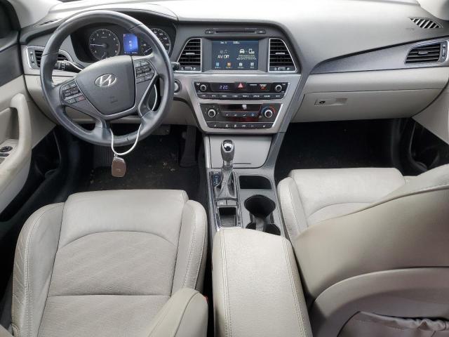  HYUNDAI SONATA 2017 Серый