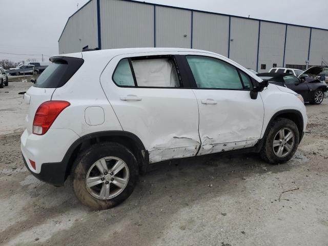  CHEVROLET TRAX 2017 Biały