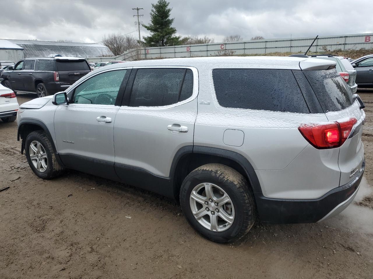 VIN 1GKKNKLA8KZ221634 2019 GMC ACADIA no.2