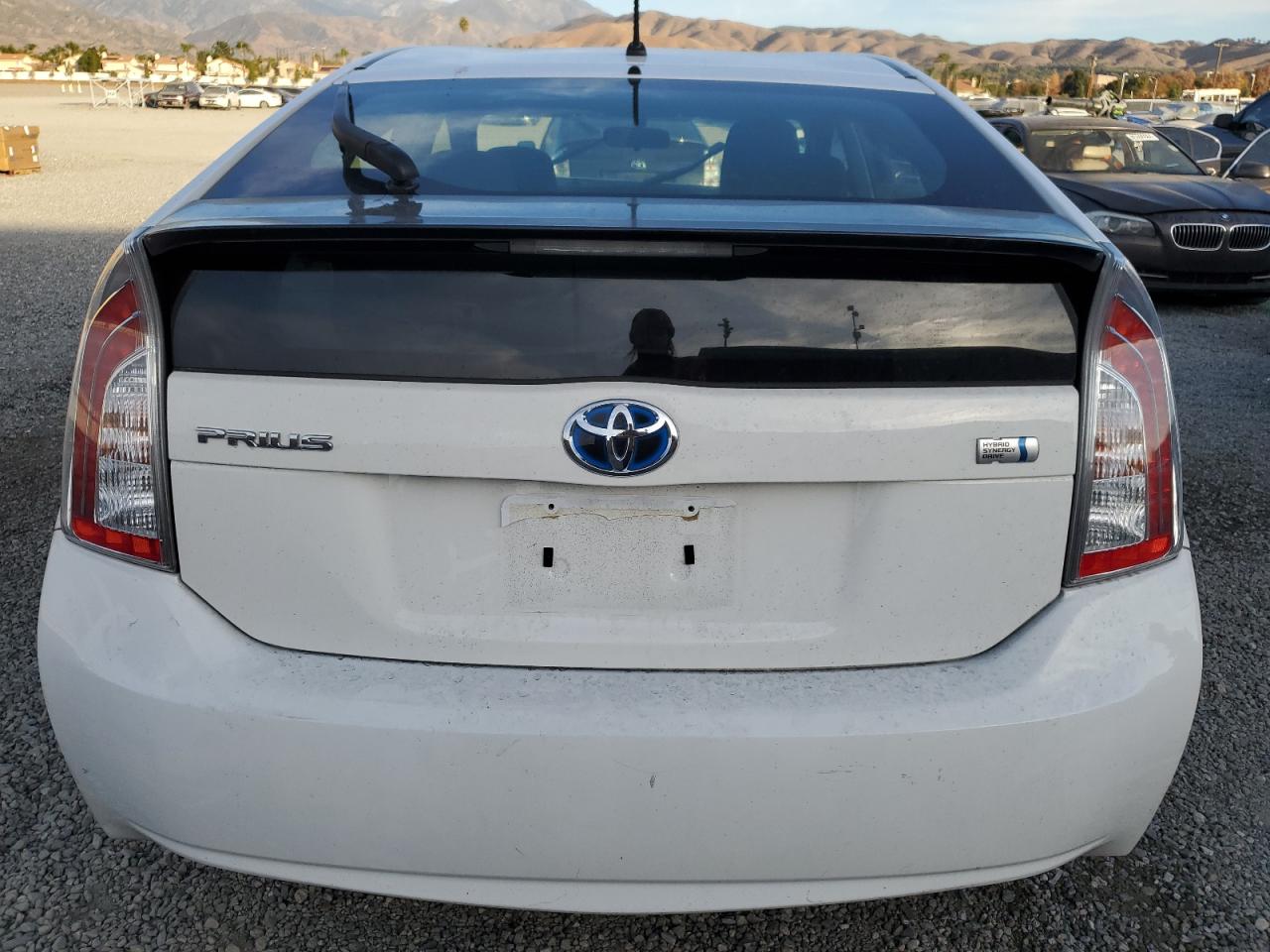 VIN JTDKN3DU2D1667757 2013 TOYOTA PRIUS no.6