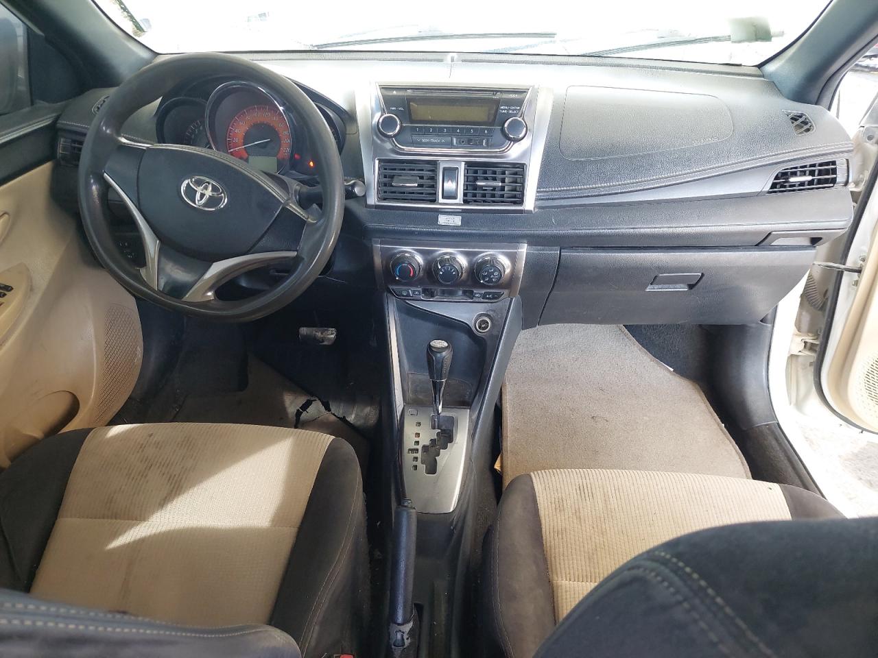 MR2KW9F31G1109013 - 2016 Toyota Yaris - #82935134