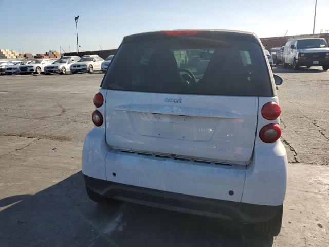  SMART FORTWO 2014 Белый