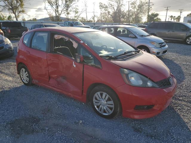 Хэтчбеки HONDA FIT 2012 Красный