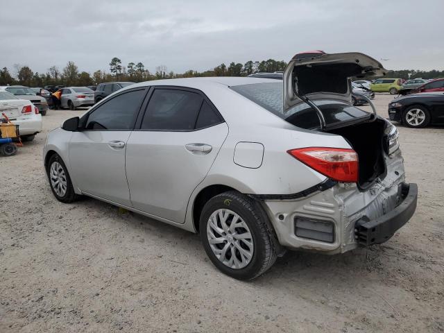  TOYOTA COROLLA 2019 Srebrny