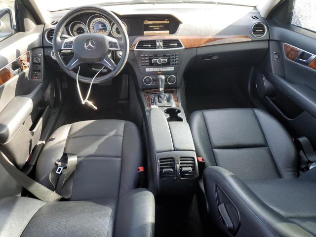  MERCEDES-BENZ C-CLASS 2012 Сріблястий