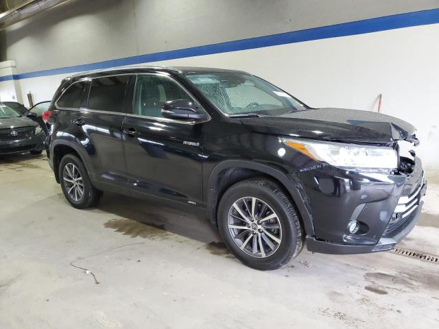  TOYOTA HIGHLANDER 2019 Черный