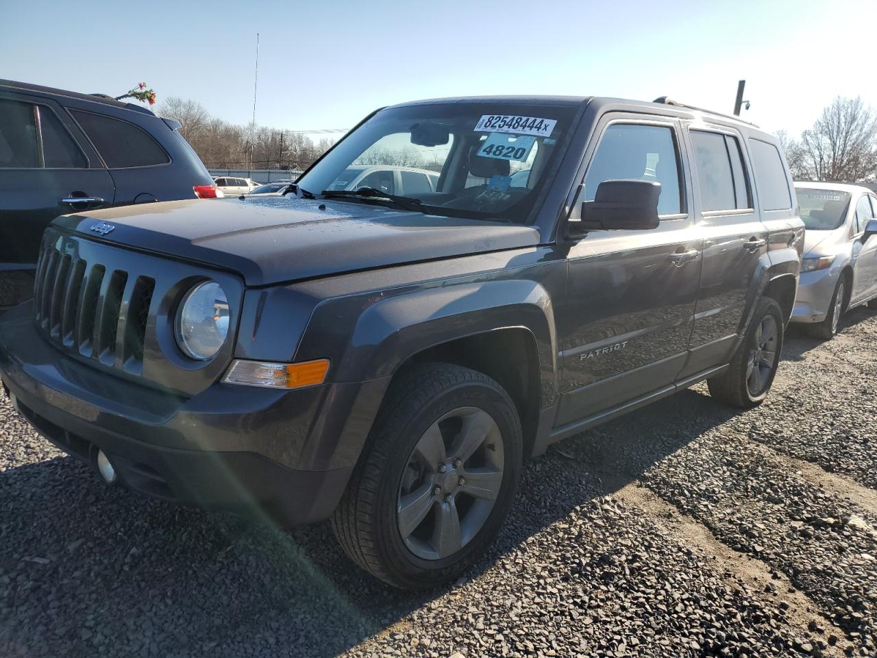 VIN 1C4NJRFB6FD176200 2015 JEEP PATRIOT no.1