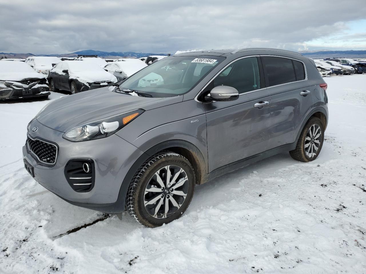 KNDPNCAC9H7149701 2017 KIA SPORTAGE - Image 1