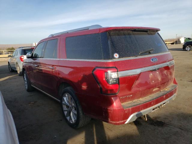  FORD EXPEDITION 2019 Красный