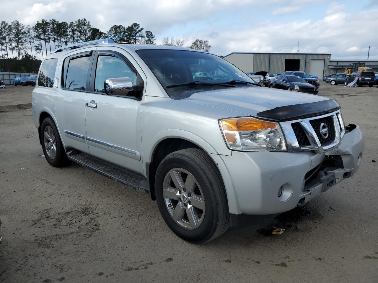 2012 Nissan Armada Sv VIN: 5N1AA0NC5CN614971 Lot: 85654044