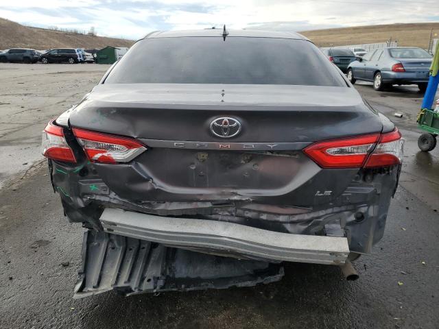  TOYOTA CAMRY 2019 Угольный