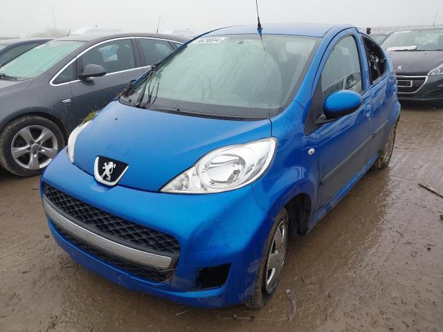 2009 PEUGEOT 107 URBAN  for sale at Copart YORK