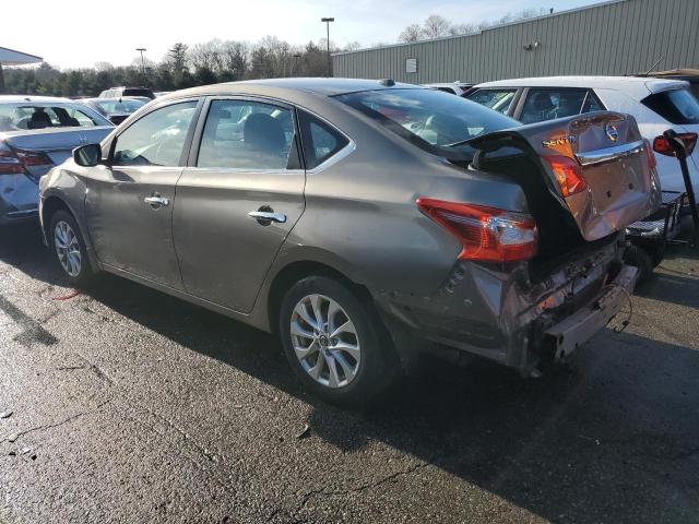  NISSAN SENTRA 2016 Gray