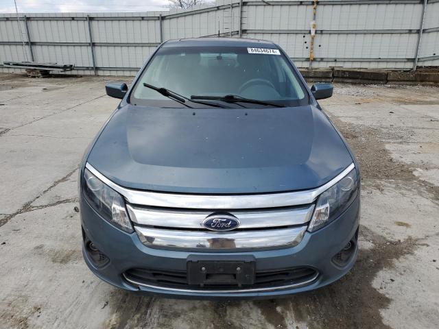  FORD FUSION 2012 Синий