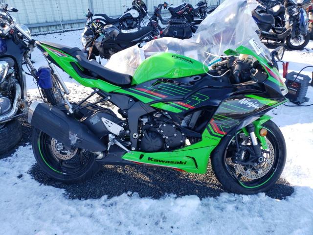  KAWASAKI ZX636 K 2024 Зеленый