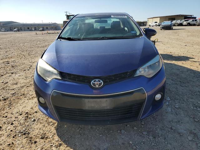 Sedans TOYOTA COROLLA 2016 Blue