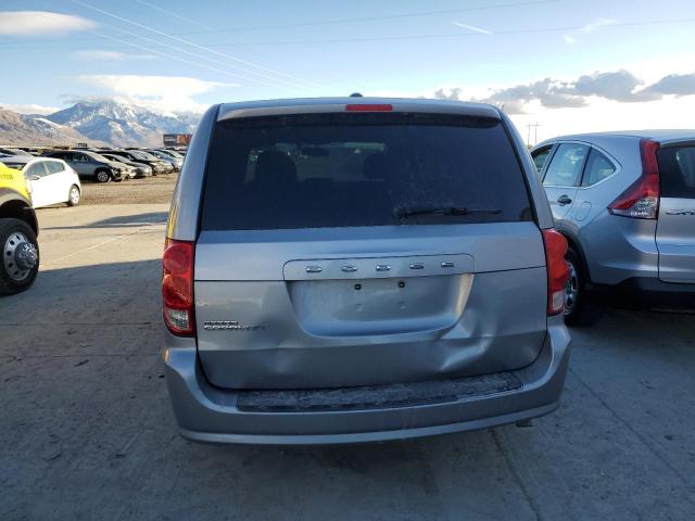 Minivans DODGE CARAVAN 2016 Silver