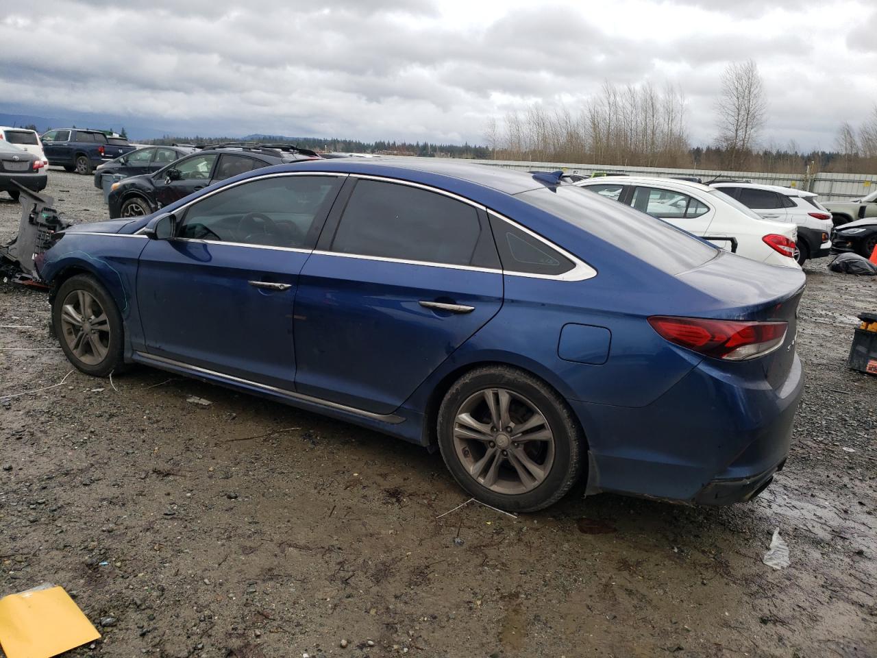 VIN 5NPE34AF3JH659444 2018 HYUNDAI SONATA no.2