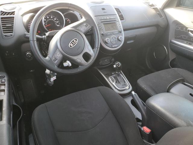 Паркетники KIA SOUL 2012 Красный