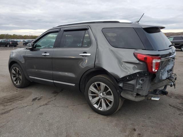  FORD EXPLORER 2018 Gray