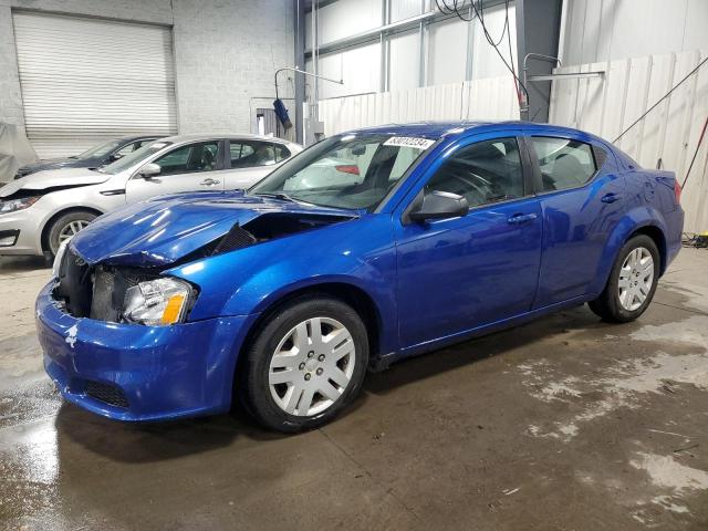  DODGE AVENGER 2014 Синій