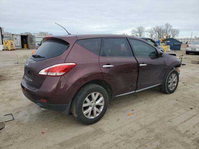  NISSAN MURANO 2014 Бургунди