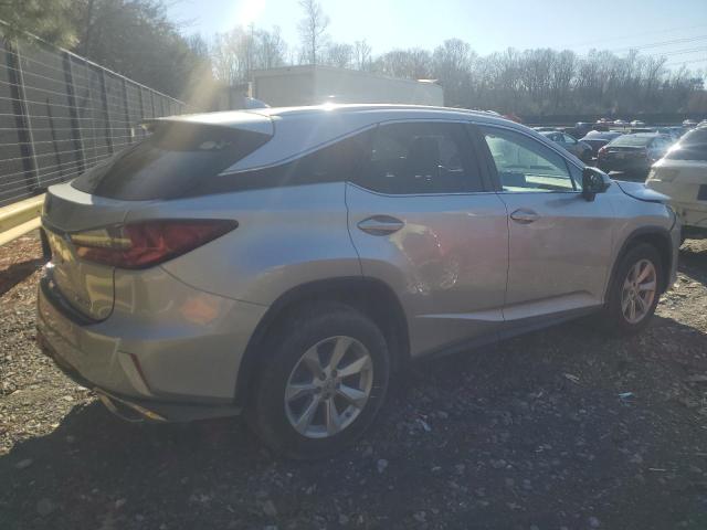  LEXUS RX350 2016 Srebrny