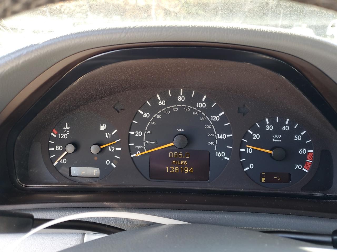 2001 Mercedes-Benz CLK-klasse - Image 9