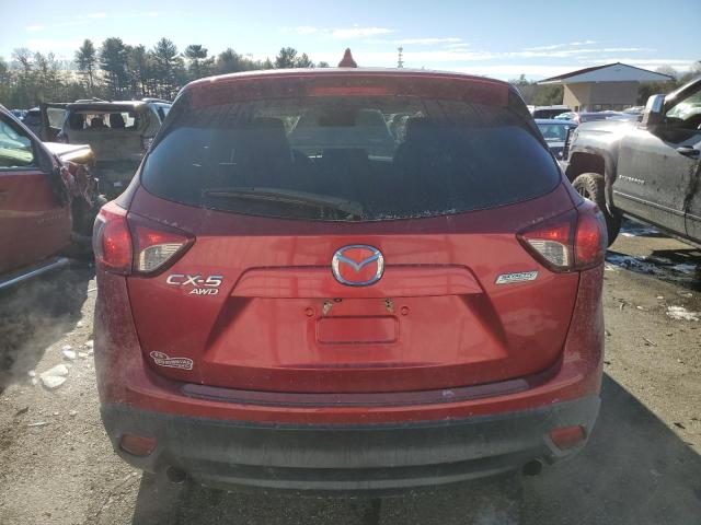  MAZDA CX-5 2014 Червоний