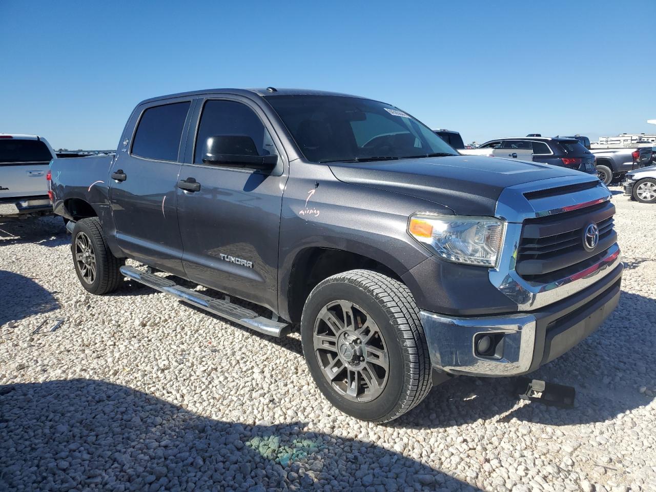 VIN 5TFEM5F13EX080027 2014 TOYOTA TUNDRA no.4