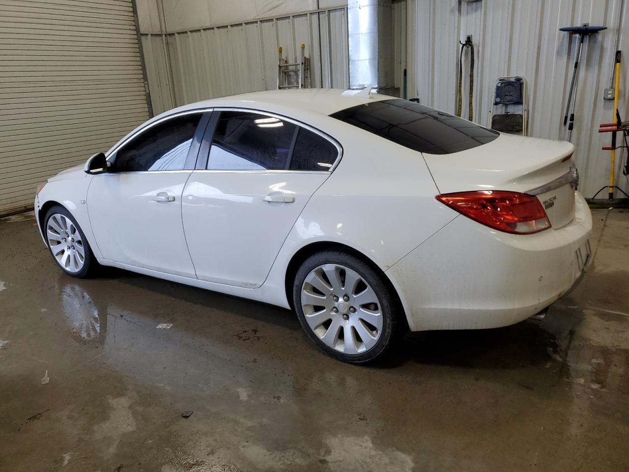 2011 Buick Regal Cxl VIN: W04G15GV3B1079987 Lot: 86269704