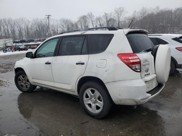  TOYOTA RAV4 2012 Белы