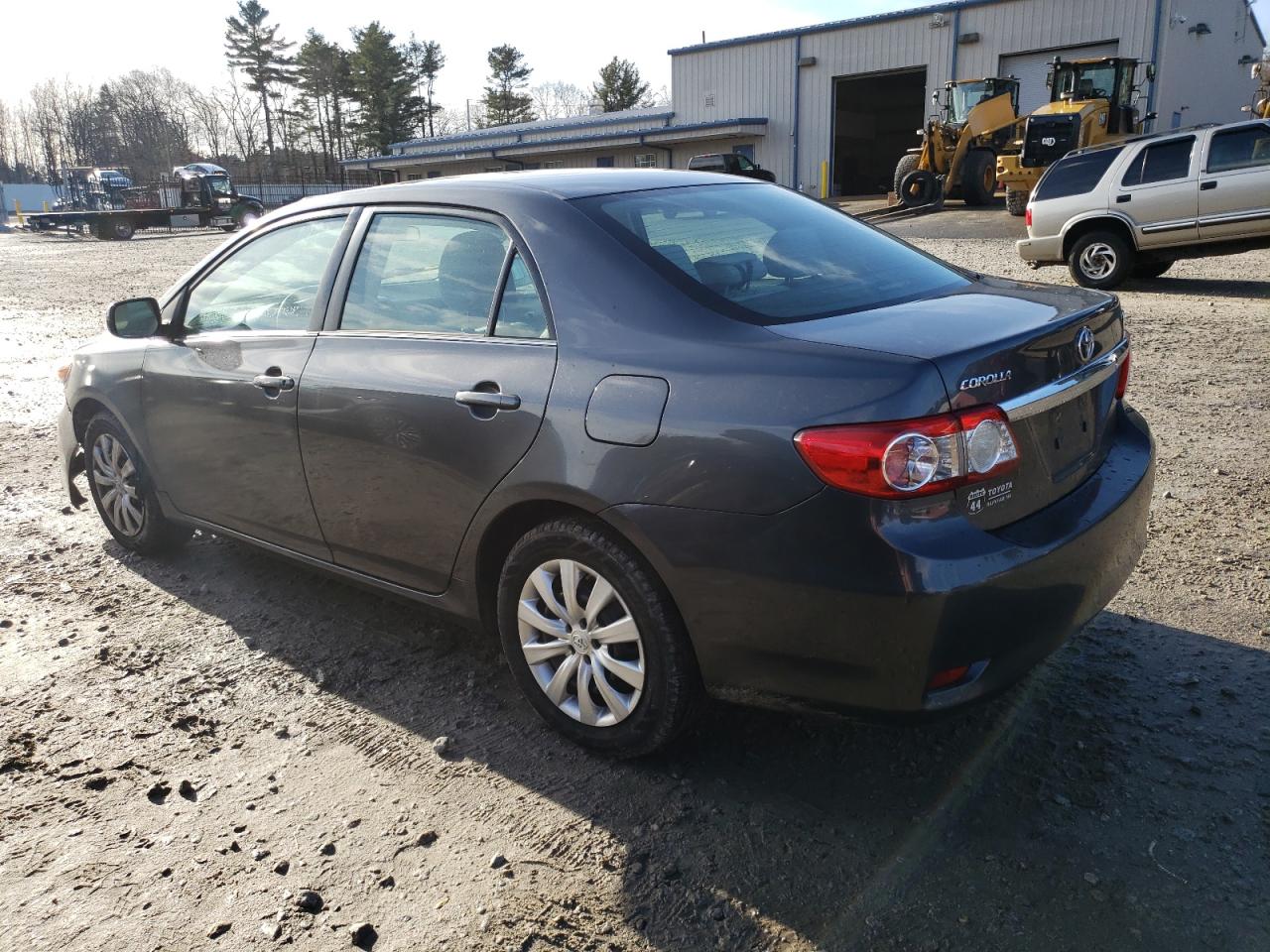 VIN 2T1BU4EE6DC048672 2013 TOYOTA COROLLA no.2