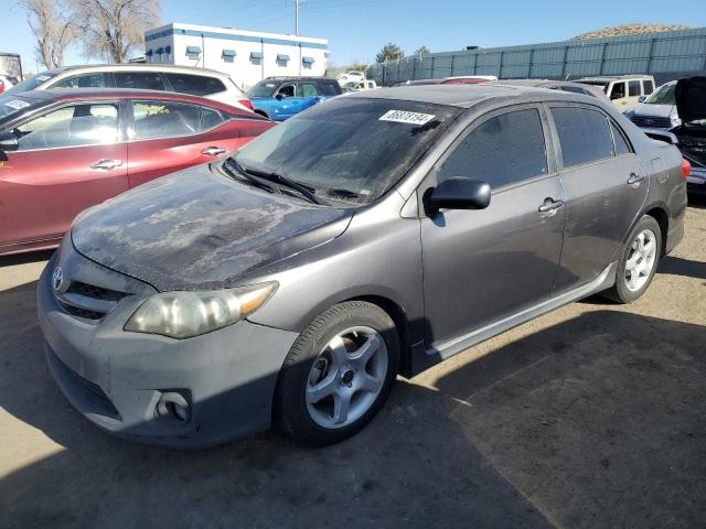 2012 Toyota Corolla Base იყიდება Albuquerque-ში, NM - Rear End