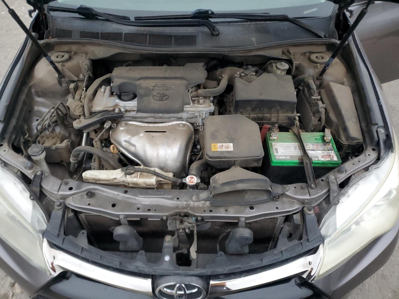 VIN 4T1BF1FK9HU332833 2017 TOYOTA CAMRY no.11