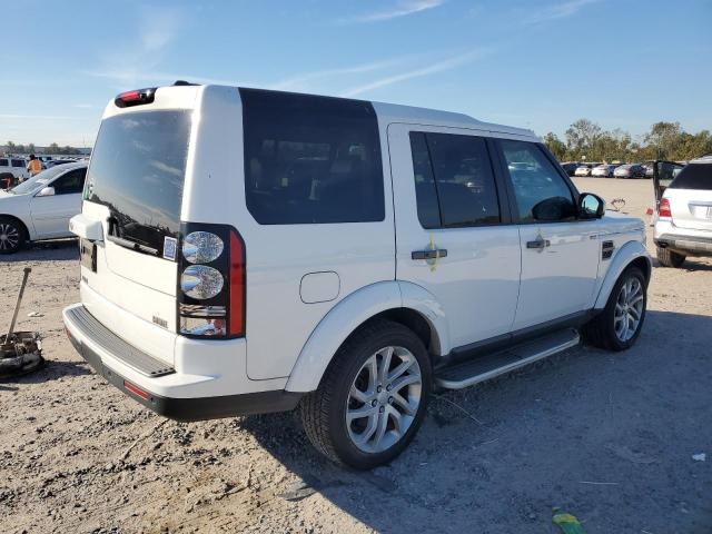 LAND ROVER LR4 2016 White