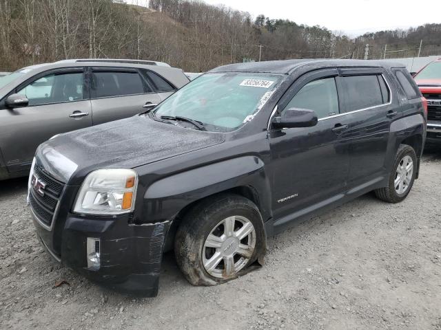  GMC TERRAIN 2014 Чорний