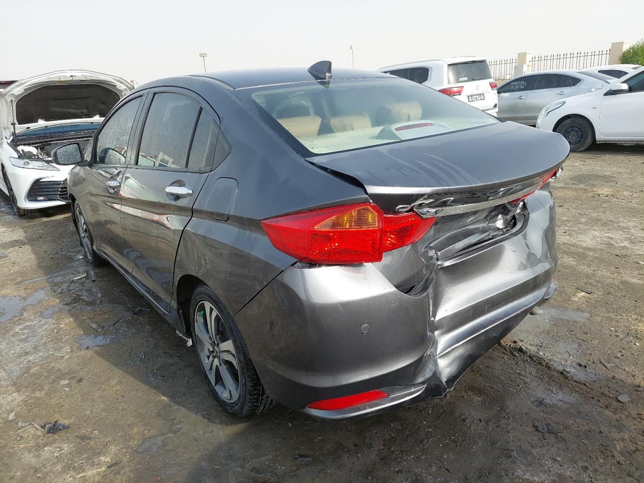MRHGM6666HP030770 - 2017 Honda City - #84987974