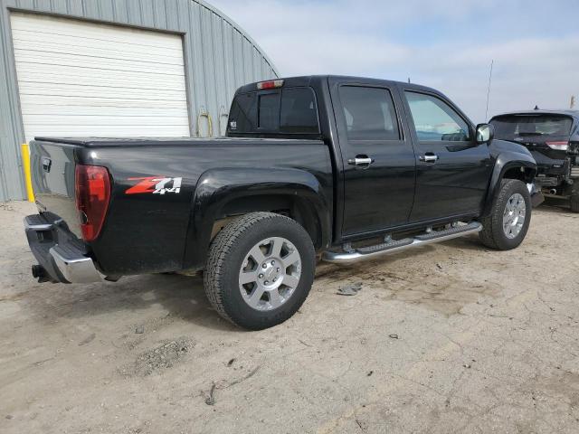  CHEVROLET COLORADO 2012 Черный