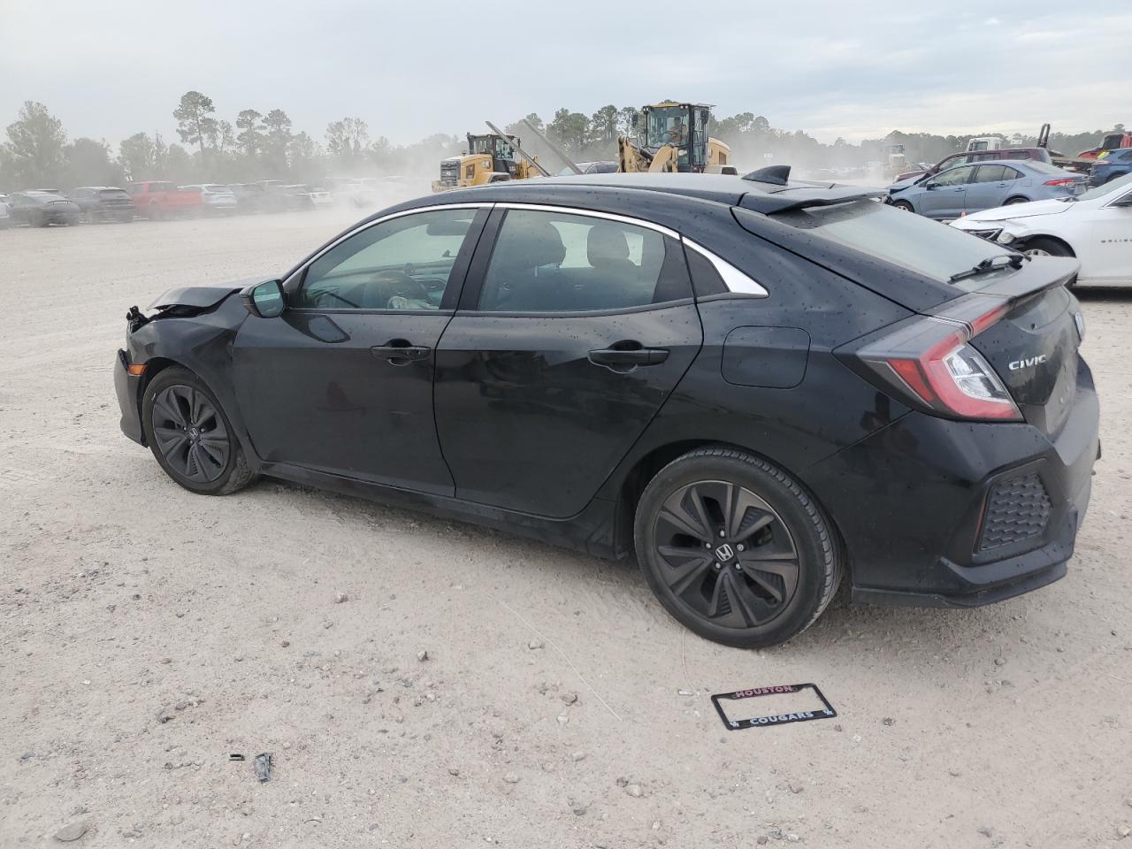 VIN SHHFK7H64KU407716 2019 HONDA CIVIC no.2