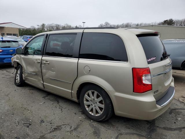 Минивэны CHRYSLER MINIVAN 2013 Золотой